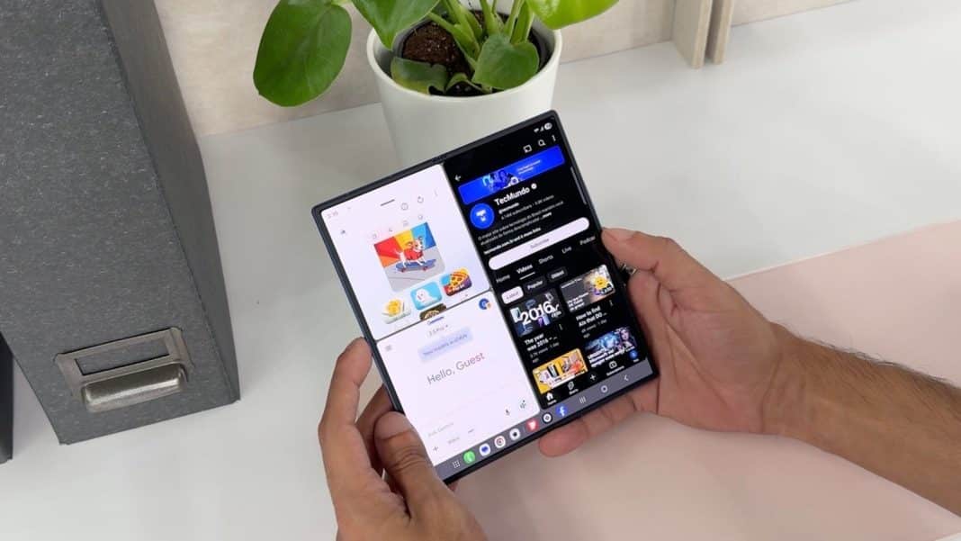 Samsung confirma data de anúncio do Galaxy Z Fold 8 'Wide'; confira os detalhes