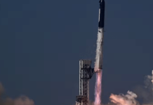 SpaceX lança foguete gigante Starship SpaceX lança foguete gigante Starship