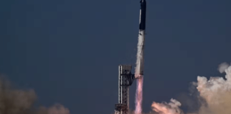 SpaceX lança foguete gigante Starship SpaceX lança foguete gigante Starship