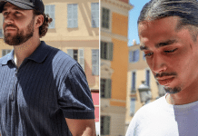 Streamers que exibiram morte de colega em live são julgados na França 06.jul.26 - Os streamers Owen Cenazandotti (à esquerda) e Safine Hamadi (à direita), julgados na França por violência praticada em grupo e incitação ao ódio ou à violência