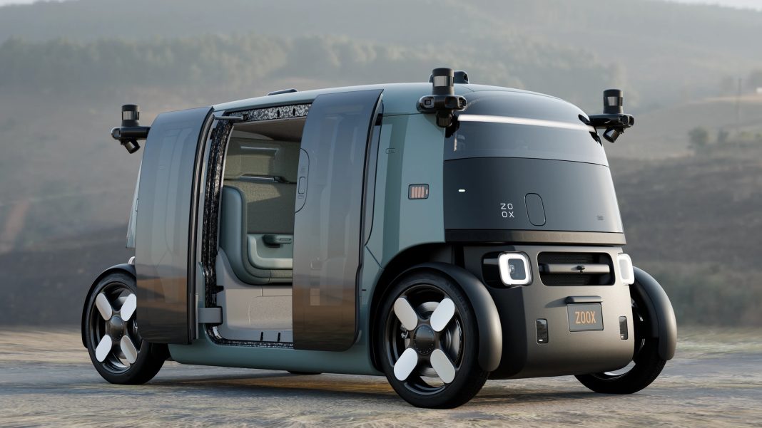 Táxi sem volante da Amazon recebe autorização para operar comercialmente Táxi sem volante da Amazon recebe autorização para operar comercialmente nos EUA