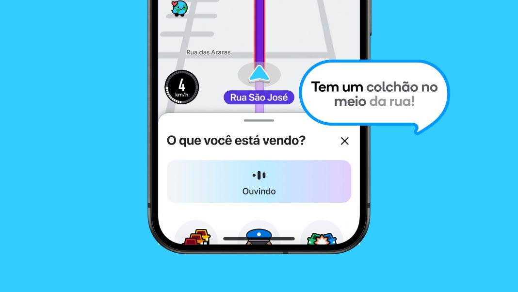 Waze ganha IA para gerir o app, modo moto e Waze ganha IA para gerir o app, modo moto e novo controle de voz