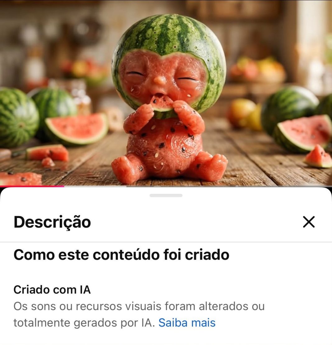 'Parece lixo de IA': por que plataformas agora estão 'dedurando' 'Parece lixo de IA': por que plataformas agora estão 'dedurando' conteúdos feitos com inteligência artificial