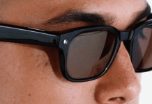 Alemanha discute proibição de óculos da Meta após gravações ilegais Homem usando Meta Glass