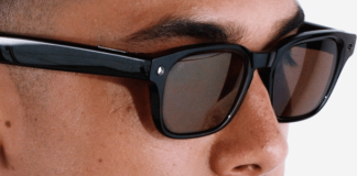 Alemanha discute proibição de óculos da Meta após gravações ilegais Homem usando Meta Glass