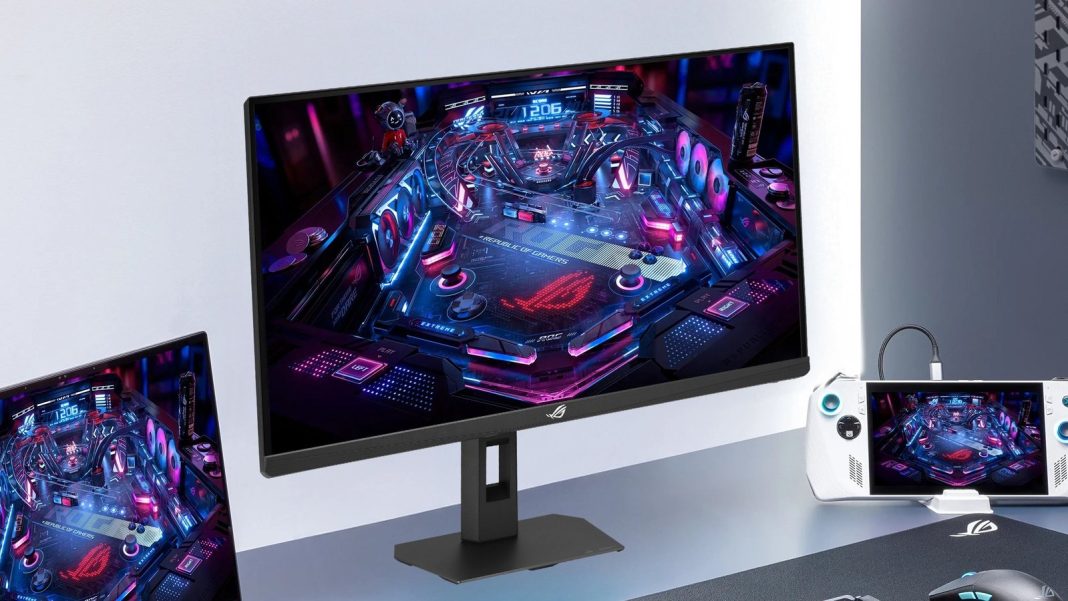 Asus revela monitores com modo triplo de até 920 Hz Asus revela monitores com modo triplo de até 920 Hz para entusiastas