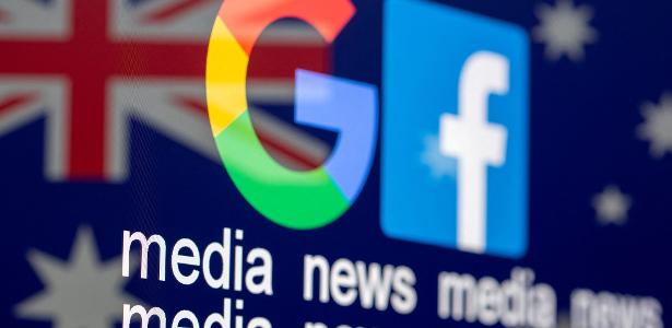 Austrália aprova lei que taxa big techs por notícias Imagem