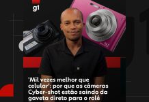 Câmeras digitais e fones com fio estão de volta. Mas por quê? Câmeras digitais e fones com fio estão de volta. Mas por quê?
