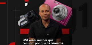Câmeras digitais e fones com fio estão de volta. Mas por quê? Câmeras digitais e fones com fio estão de volta. Mas por quê?
