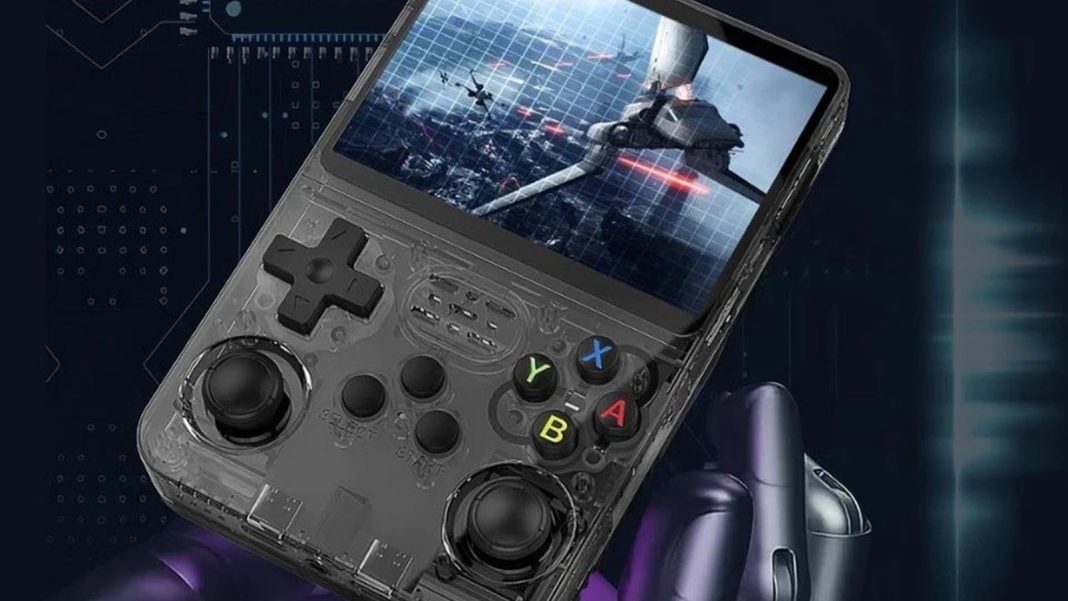 Console portátil R36S por apenas R$128 e sem taxas no AliExpress