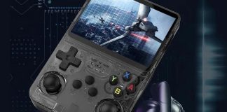 Console portátil R36S por apenas R$128 e sem taxas no AliExpress Console portátil R36S por apenas R$128 e sem taxas no AliExpress