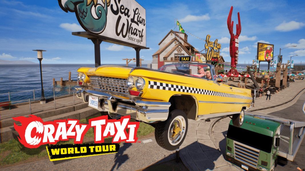 Crazy Taxi: World Tour é diversão em estado puro em Crazy Taxi: World Tour é diversão em estado puro em uma viagem nostálgica aos anos 2000