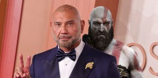 Dave Bautista será Kratos na série de God of War do Prime Video após troca de protagonista Dave Bautista será Kratos na série de God of War do Prime Video após troca de protagonista