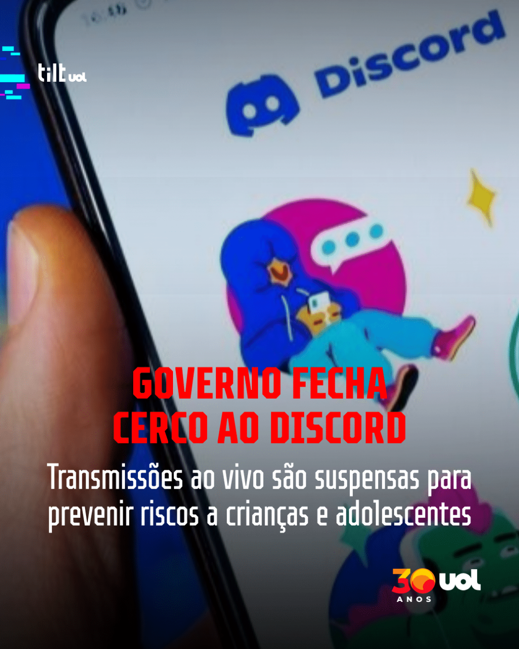 Acesse pelo celular