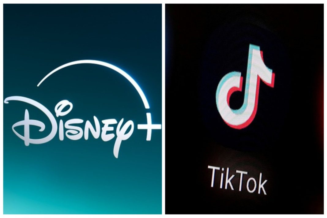 Disney e TikTok fecham acordo para compartilhamento de vídeos curtos
