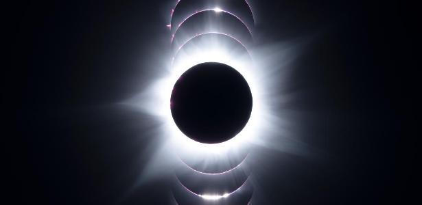 Eclipse solar total raro acontece esta semana; veja horário e Eclipse solar total raro acontece esta semana; veja horário e como assistir