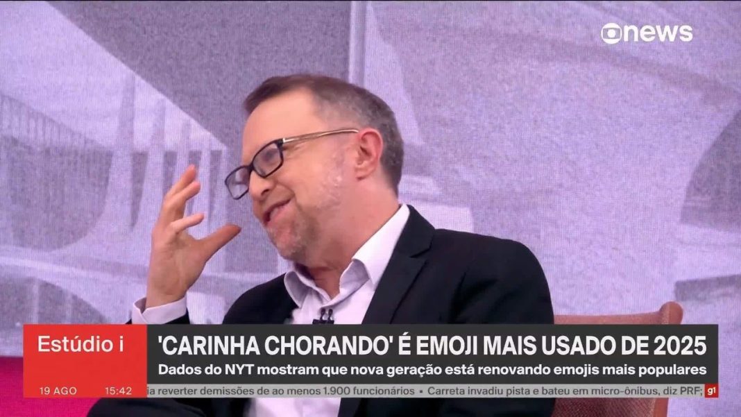 Emoji mais popular de 2025: ranking revela o favorito global