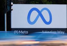 Entenda os termos do acordo da Meta sobre segurança de adolescentes nos EUA Entrada na sede da Meta com o logotipo da empresa, em Mountain View, na Califórnia (EUA)