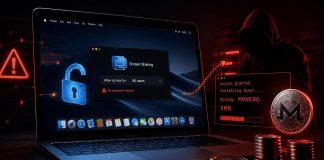 Falha no compartilhamento de tela do Mac é usada para minerar criptomoedas Falha no compartilhamento de tela do Mac é usada para minerar criptomoedas