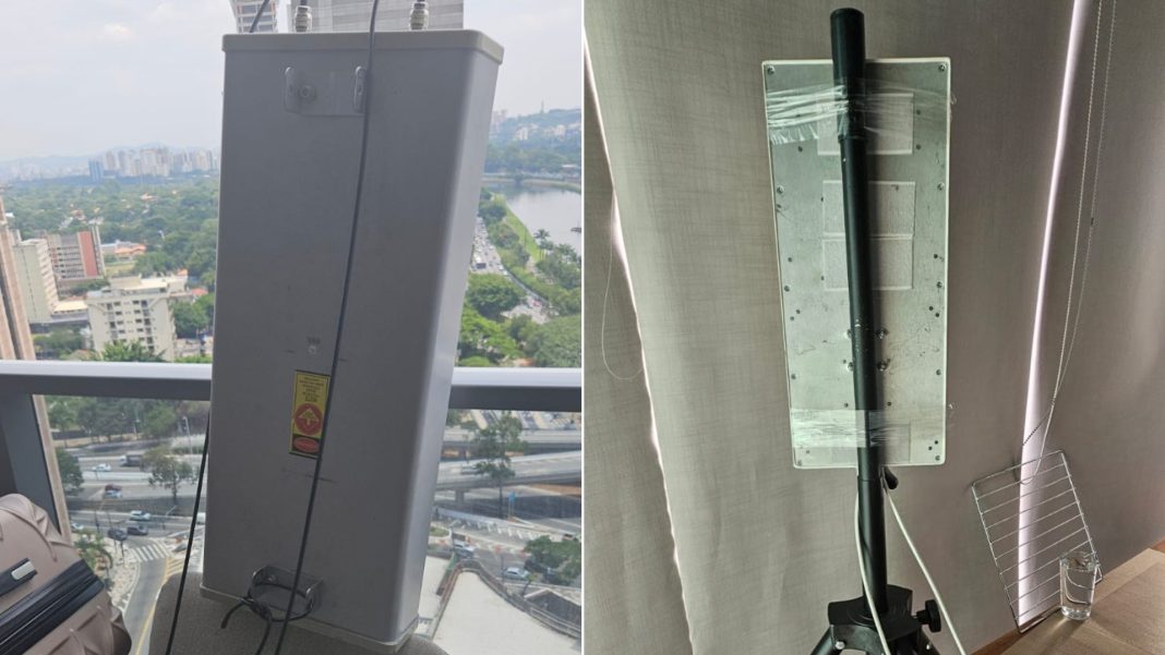 Golpe da antena falsa: criminosos bloqueiam sinal das operadoras para Golpe da antena falsa: criminosos bloqueiam sinal das operadoras para tirar dinheiro de vítimas