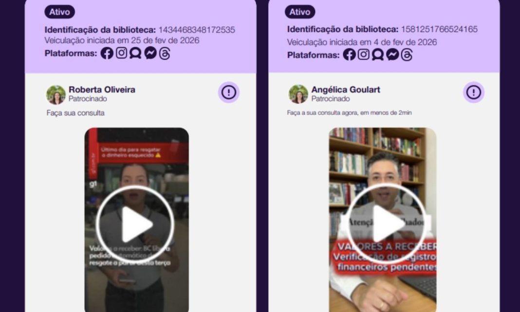 Golpistas usam programas do governo em anúncios falsos na Meta: Golpistas usam programas do governo em anúncios falsos na Meta: Valores a Receber e Minha Casa Minha Vida estão na lista, aponta NetLab/UFRJ