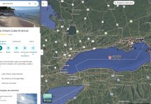 Google Maps muda nome do Lago Ontário para ‘Lago América’ nos EUA Google Maps muda nome do Lago Ontário para 'Lago América' nos EUA