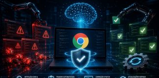 Google usa IA para detectar e corrigir mais de mil falhas no Chrome Google usa IA para detectar e corrigir mais de mil falhas no Chrome