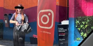 Meta é denunciada após fazer ação publicitária sobre Instagram em frente a escolas Meta é denunciada após fazer ação publicitária sobre Instagram em frente a escolas