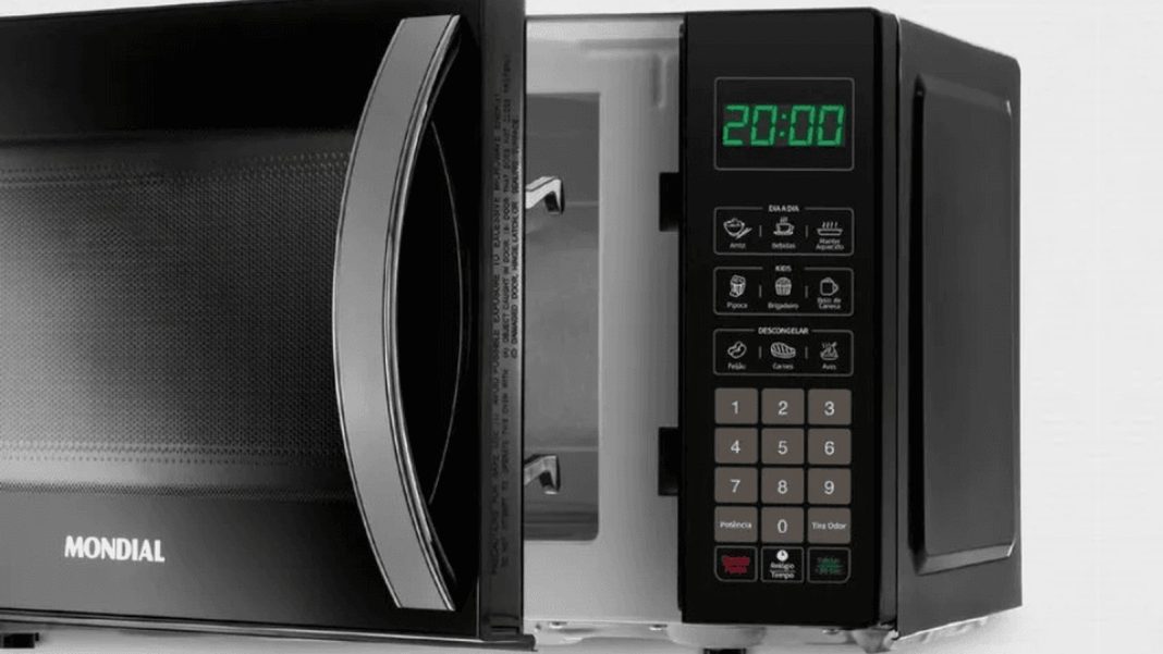 Micro-ondas Mondial com nota 4.9 e por menos de R$305 Micro-ondas Mondial com nota 4.9 e por menos de R$305 na Shopee; confira