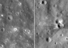 Nasa revela imagens de cratera deixada por foguete da SpaceX na Lua Sequência de imagens mostra antes e depois da colisão de foguete da SpaceX na Lua
