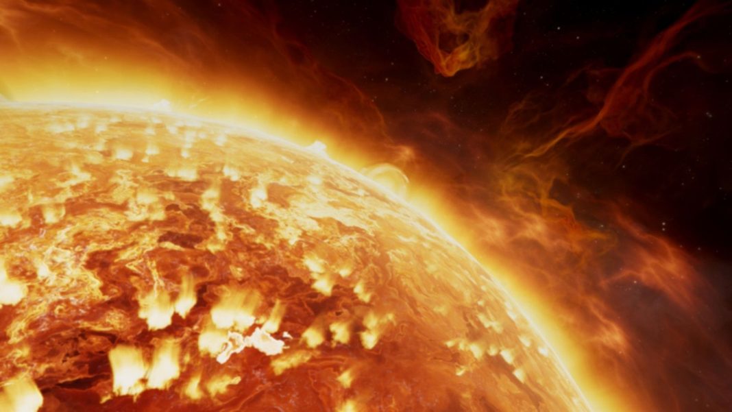 Nova IA detecta sinais de erupções solares antes que elas Nova IA detecta sinais de erupções solares antes que elas aconteçam