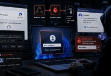Novo golpe: testes falsos de verificação roubam senhas no Windows Novo golpe: testes falsos de verificação roubam senhas no Windows
