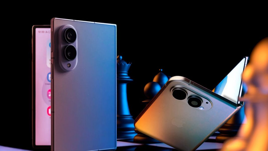 O Galaxy Z Fold 8 é uma jogada de xadrez O Galaxy Z Fold 8 é uma jogada de xadrez 4D contra o iPhone dobrável