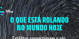 O que está rolando hoje: céu congestionado e mulheres ganhando menos na IA Acesse pelo celular