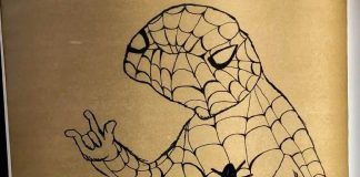 Pôster alternativo de Homem-Aranha: Um Novo Dia ganha fama na internet Pôster alternativo de Homem-Aranha: Um Novo Dia ganha fama na internet