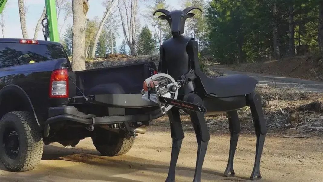 Robô centauro assustador viraliza na internet Robô centauro assustador viraliza na internet