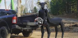 Robô centauro assustador viraliza na internet Robô centauro assustador viraliza na internet