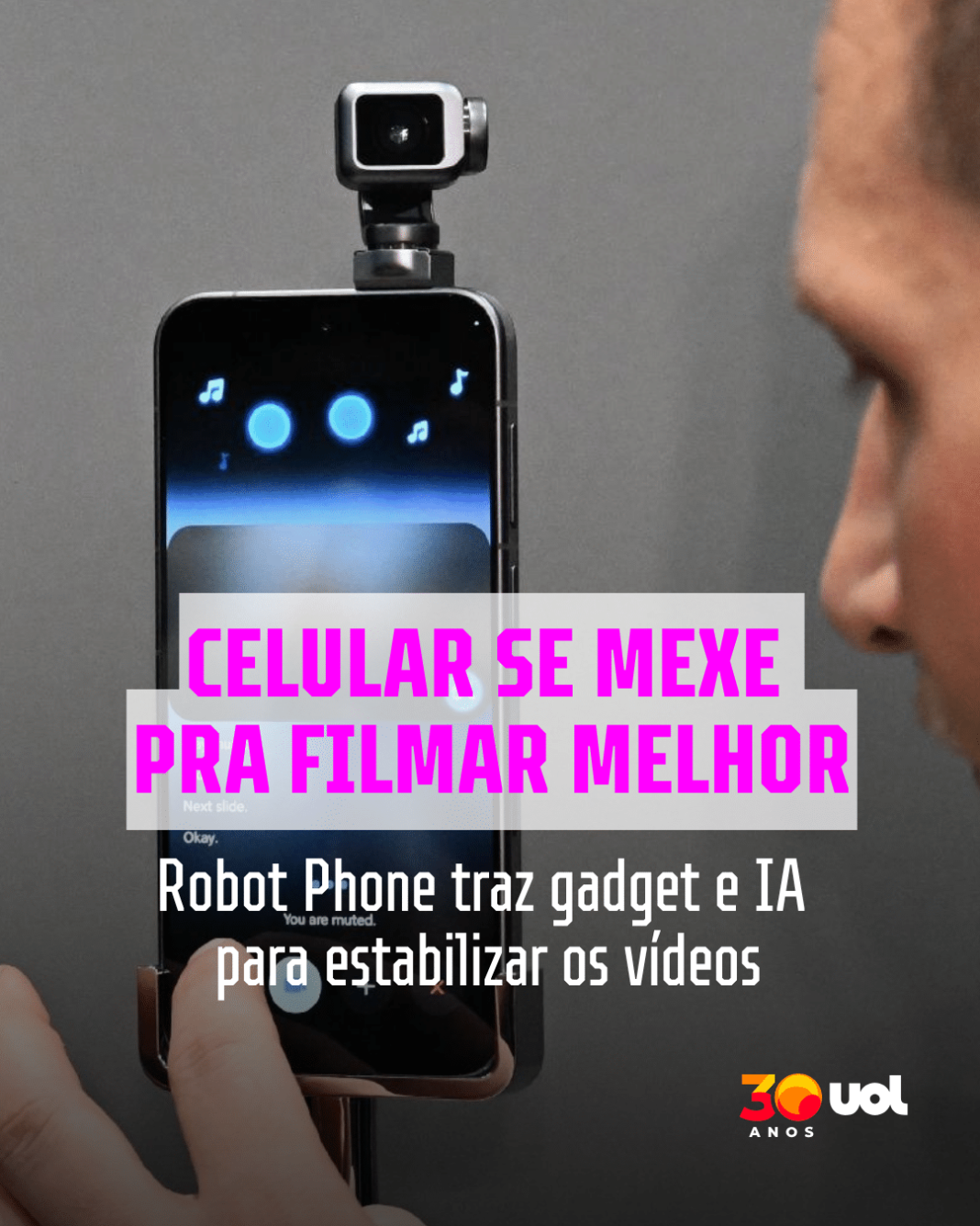 Acesse pelo celular