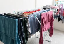 Tchau, secadora! Veja método holandês para secar roupas mais rápido no frio Varal de roupas