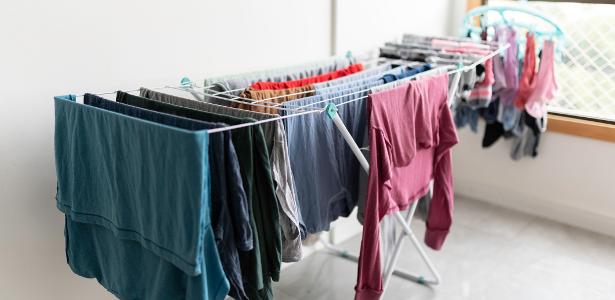 Tchau, secadora! Veja método holandês para secar roupas mais rápido Varal de roupas