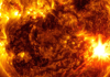 Terra entra em alerta para tempestade solar nos próximos dias Ejeção de massa coronal é uma grande quantidade de plasma e campo magnético lançada pelo Sol que, ao atingir a Terra, pode provocar um aumento da atividade geomagnética