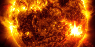 Terra entra em alerta para tempestade solar nos próximos dias Ejeção de massa coronal é uma grande quantidade de plasma e campo magnético lançada pelo Sol que, ao atingir a Terra, pode provocar um aumento da atividade geomagnética
