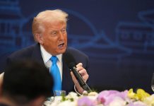 Trump ataca leis e diz que regras podem ‘acabar com a indústria da IA’ Trump ataca leis e diz que regras podem 'acabar com a indústria da IA'