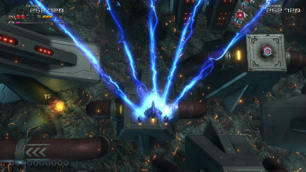 Truxton Extreme é o jogo que me fez agradecer por não ter vivido a época dos fliperamas