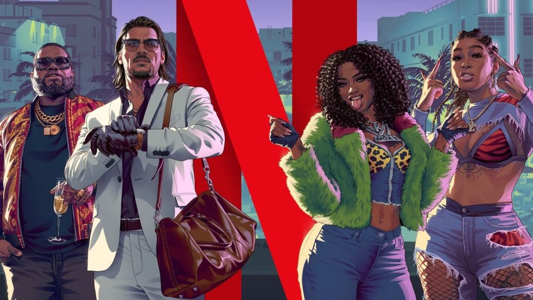 Tudo que foi revelado no Olhar Estendido de GTA 6 na Netflix