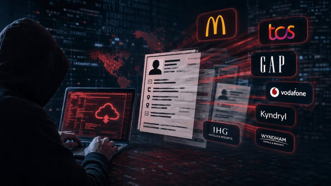 Vazamento expõe 3,6 milhões de registros de funcionários de multinacionais como McDonald's, TCS e Gap
