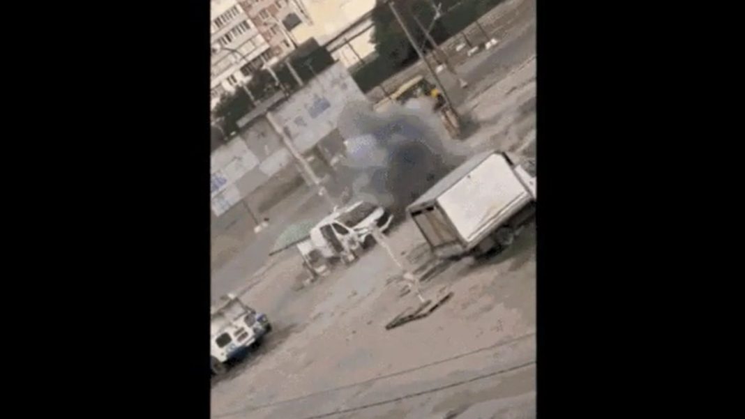 Vídeo viral: drone persegue civil e explode na Ucrânia; homem sobrevive