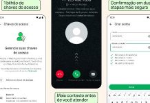 WhatsApp reforça verificação em duas etapas e chaves de acesso WhatsApp ganha novos recursos de segurança, como ter mias de uma chave de acesso e configurar opção mais forte de verificação em duas etapas