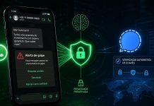 WhatsApp testa recurso que identifica golpes sem violar criptografia WhatsApp testa recurso que identifica golpes sem violar criptografia