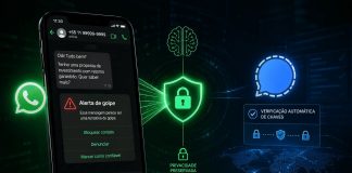 WhatsApp testa recurso que identifica golpes sem violar criptografia WhatsApp testa recurso que identifica golpes sem violar criptografia